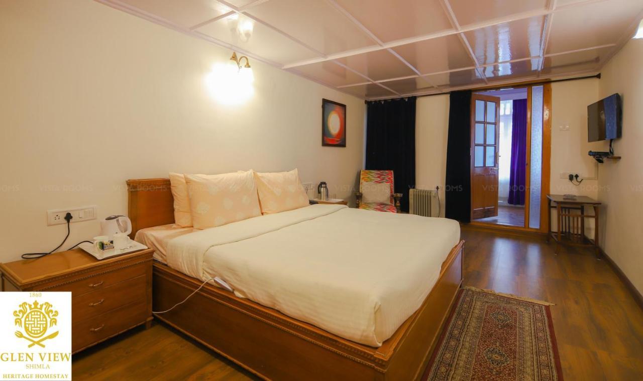 Glen View Heritage Homestay 심라 외부 사진