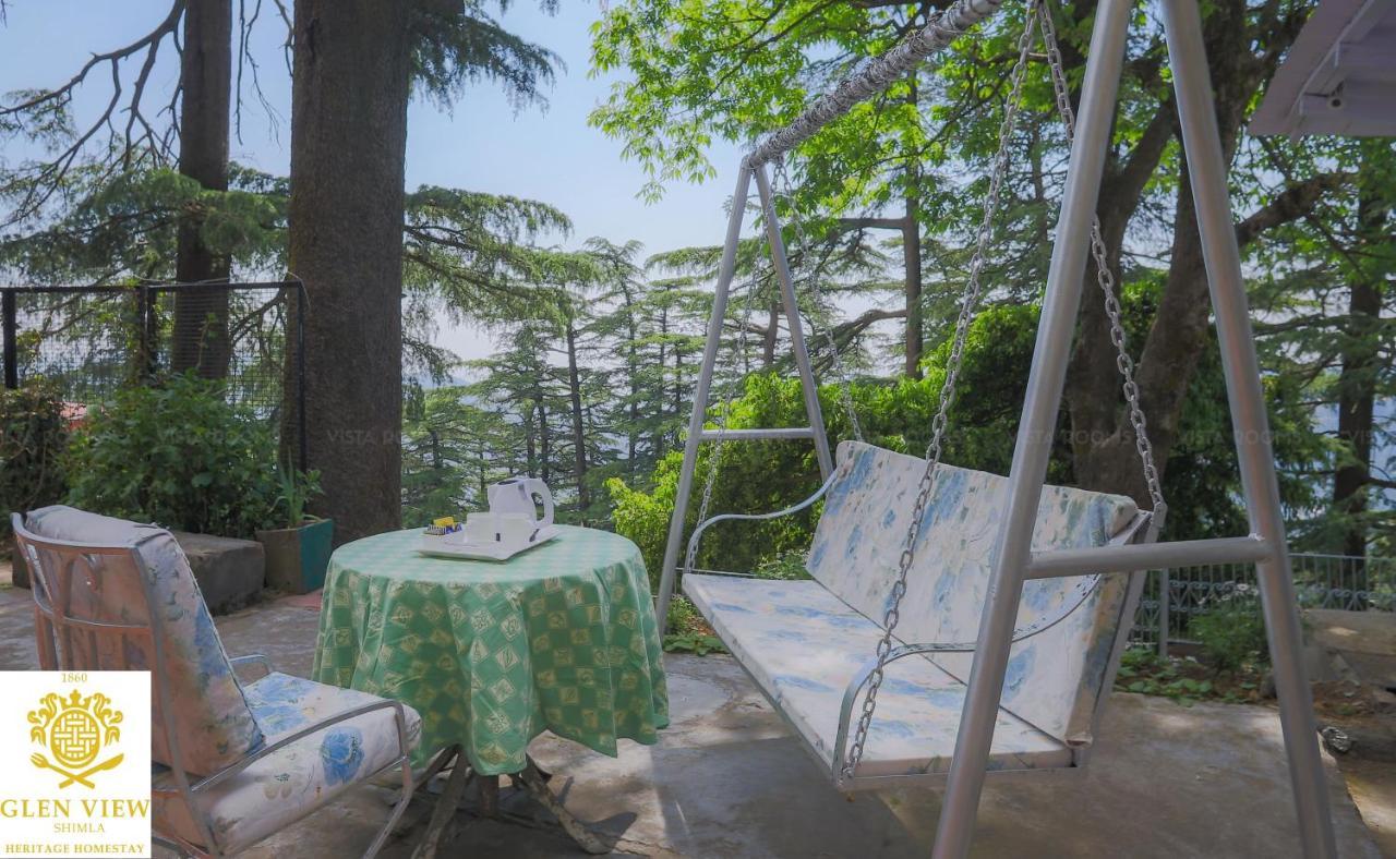 Glen View Heritage Homestay 심라 외부 사진